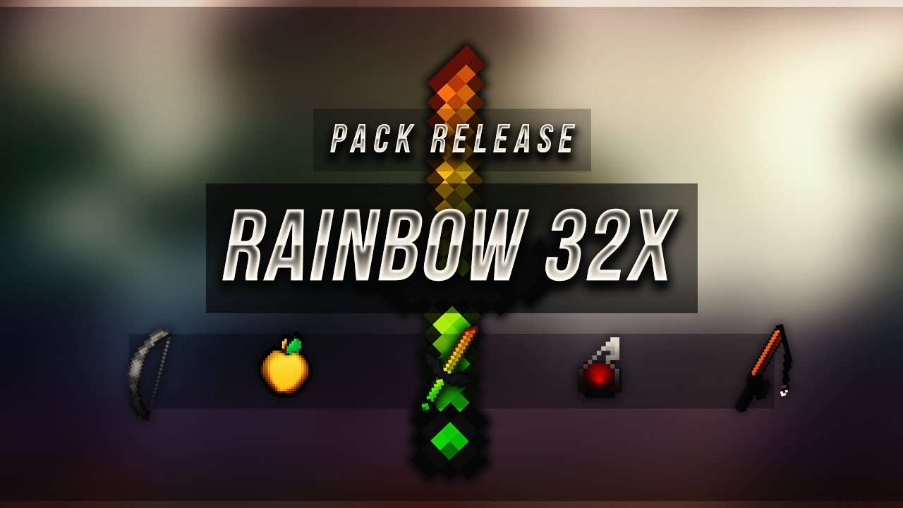 Rainbow 32x 32x by Apexay on PvPRP